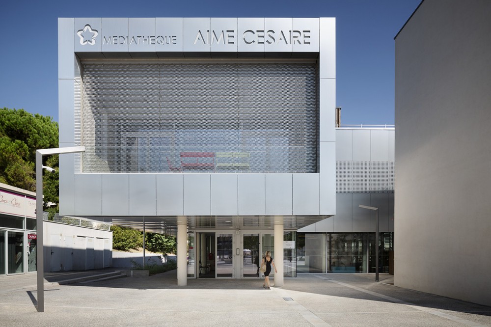 Médiathèque Aimé Césaire - Observatoire BBC